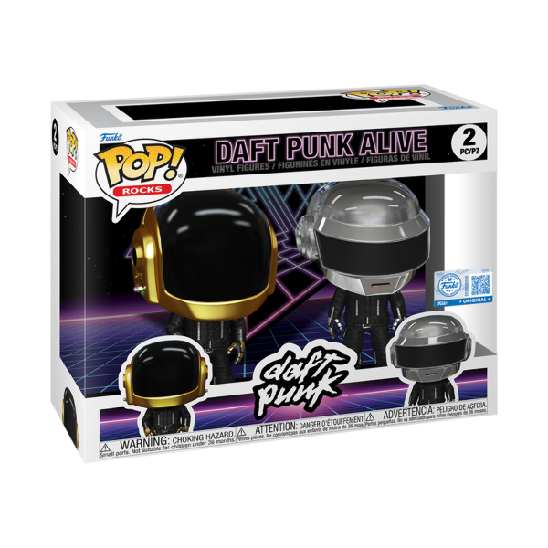 Producto - Daft Punk Alive 2 Pack Exclusive