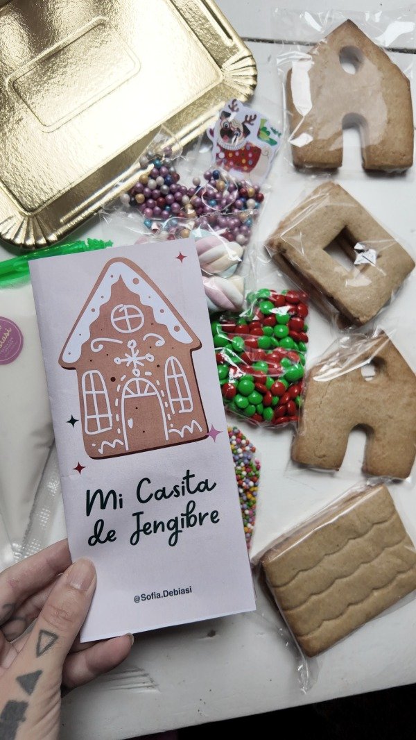 Producto - Box Casita de Jengibre