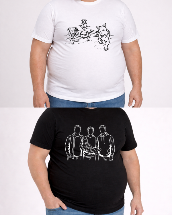 Producto - Remera talles especiales