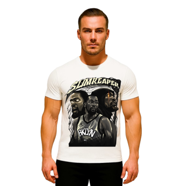 Producto - Remera Regular Fit DigitalArt Kevin Durant Slimreaper