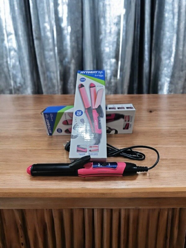 Producto - Plancha De Pelo C/ Buclera - HYTOSHY