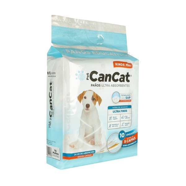 Producto - Paños Absorbente Premium  Cancat Boy 10u.