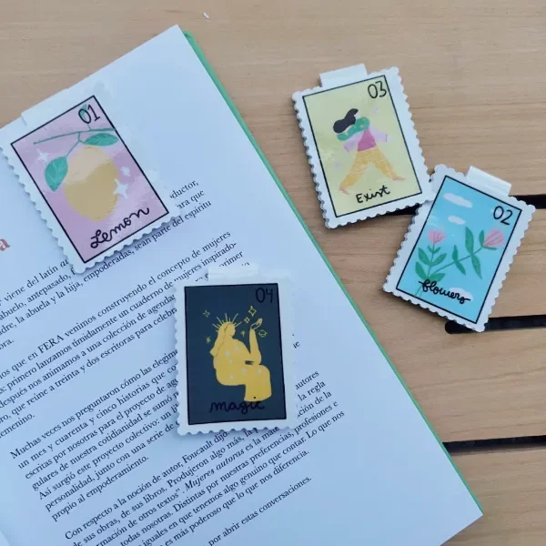 Producto - Señaladores estampilla