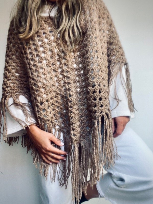Producto - PONCHO TERRA - MARRÓN - 0