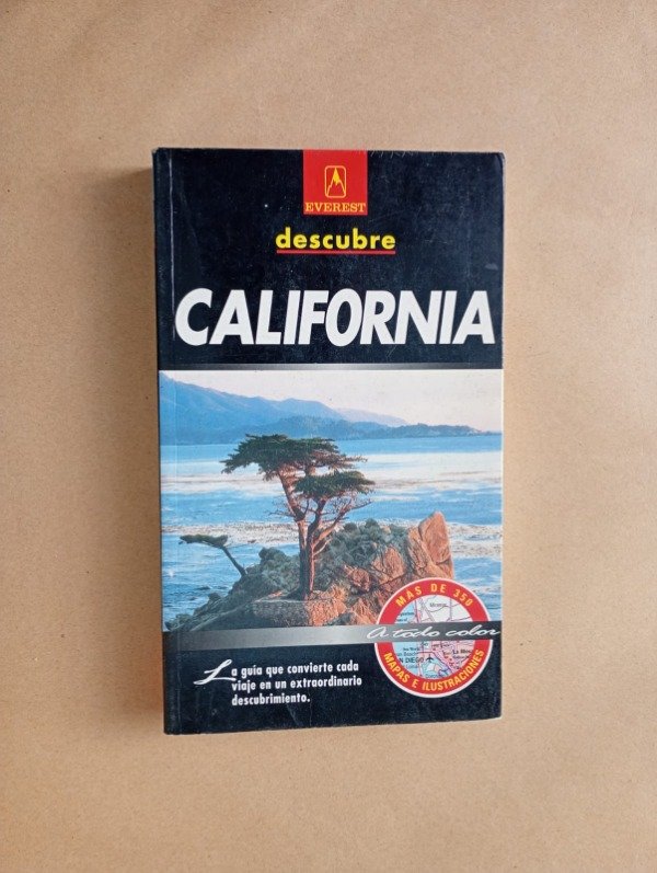 Producto - Descubre California - Mick Sinclair - Everest 1995