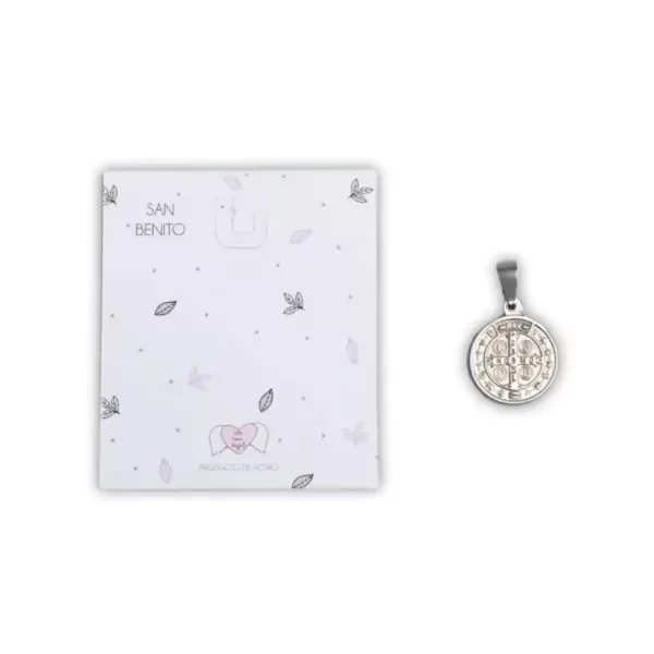 Producto - Dije Acero San Benito
