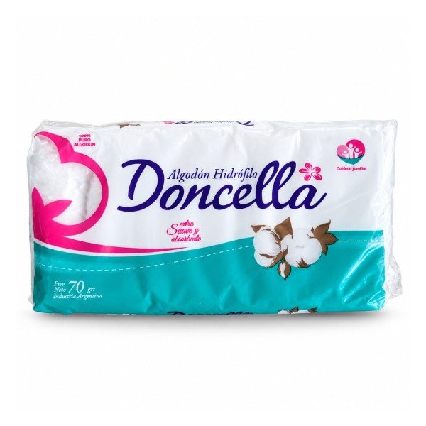 Producto - ALGODON DONCELLA 70G