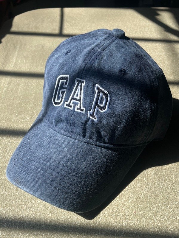 Producto - Gorra GAP azul vintage
