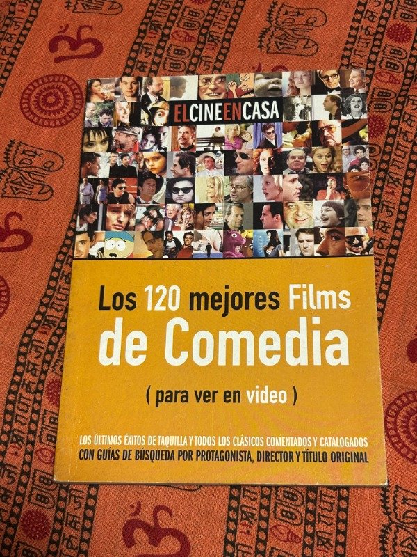 Producto - Los 120 mejores films de Comedia