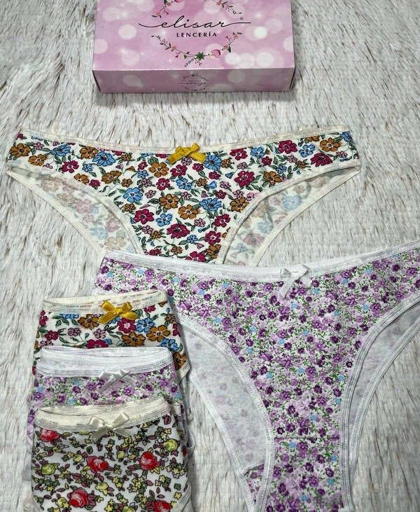 Producto - PACK X2 VEDETINA ESTAMPADA