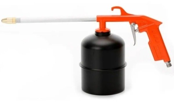 Producto - Pistola rociadora  neumática con tanque 900mm Hamilton