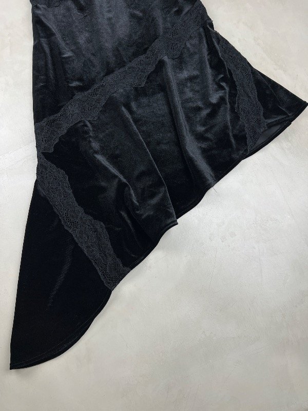 Producto - Velvet Dark Lingerie Dress - 5