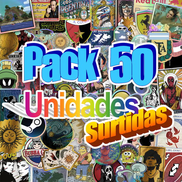Producto - Pack Mayorista 50 Unidades