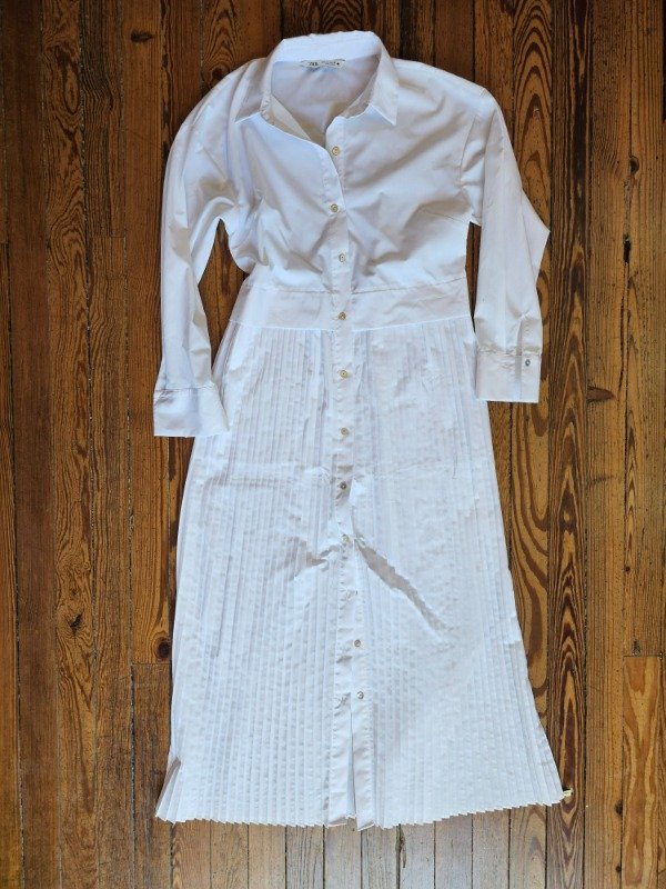 Producto - Vestido Camisero Zara t.s