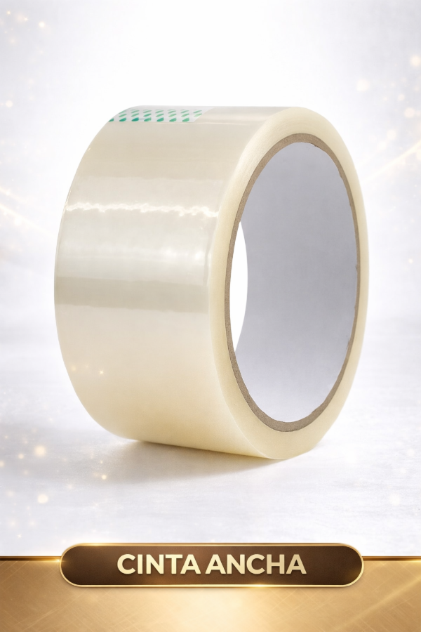 Producto - Cinta de embalaje transparente