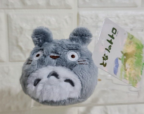 Producto - Llavero Totoro peluche 10 cm con microesferas