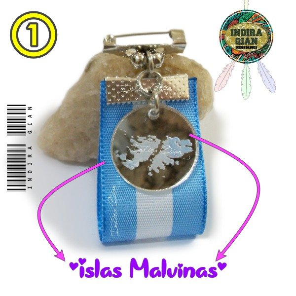 Producto - Escarapela Islas Malvinas