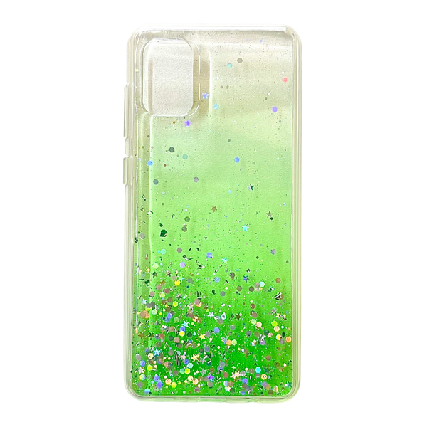 Producto - FUNDA PARA SAMSUNG BRILLOSA VERDE A31