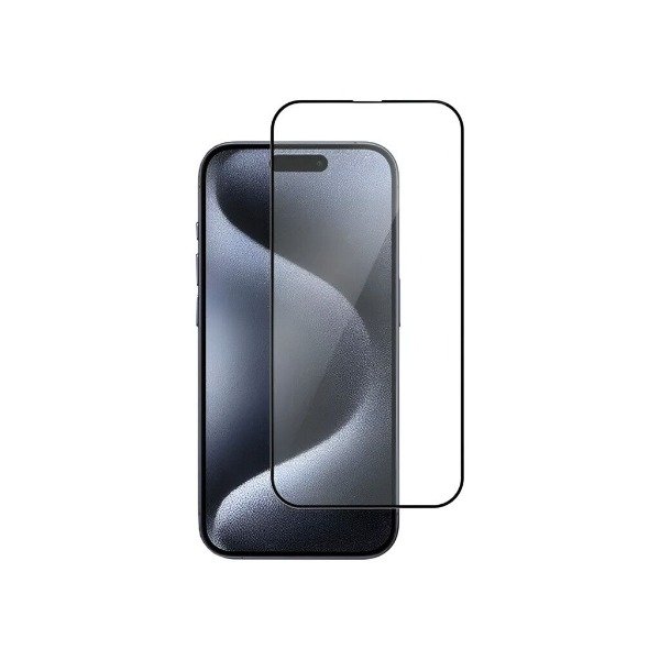 Producto - Vidrio Templado 9D con Marco Negro iPhone 11 Pro Max