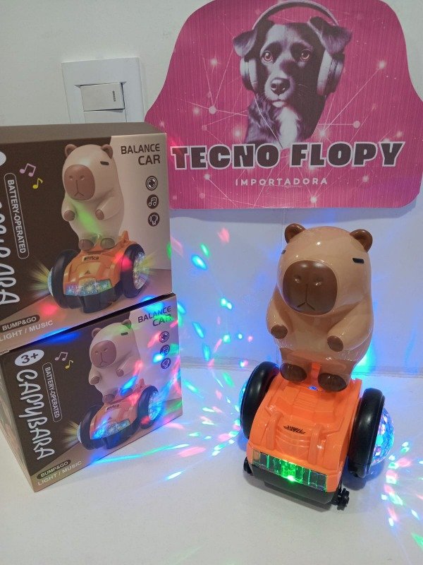 Producto - Juguete capibara con musica