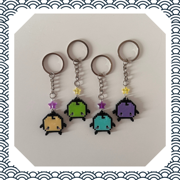 Producto - Llavero Junimo - Stardew Valley