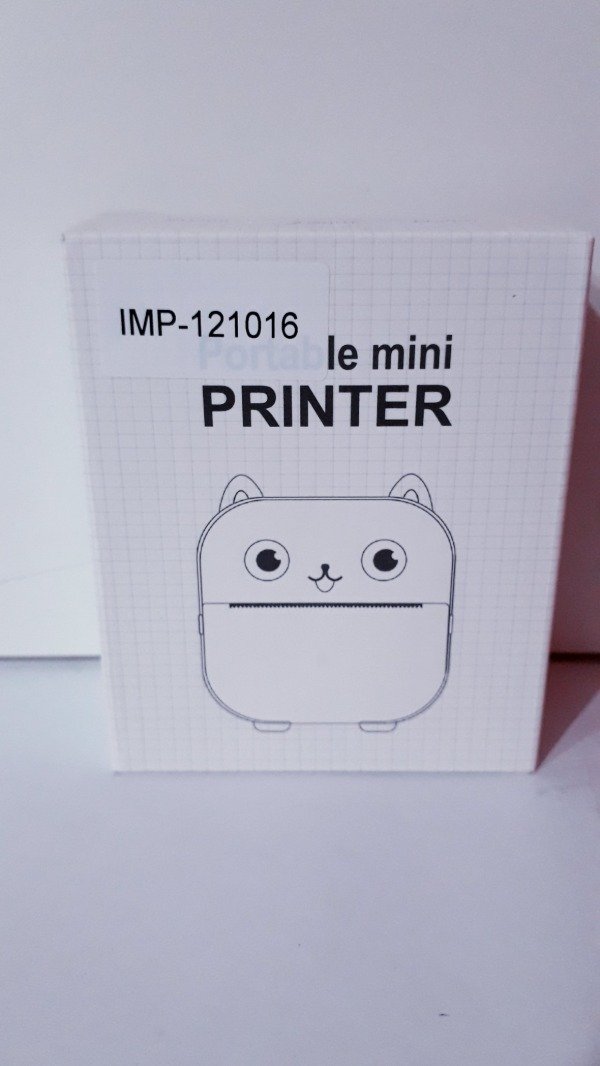 Producto - IMPRESORA TÉRMICA PORTÁTIL