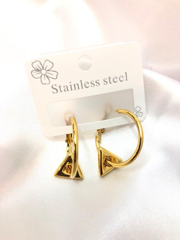 Producto - Argollita Acero 08