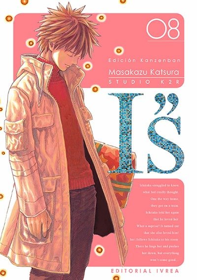 Producto - Is Ed. Kanzenban 08 IVREA