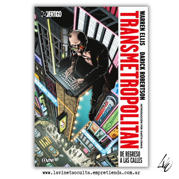 Producto - TRANSMETROPOLITAN: DE REGRESO A LAS CALLES - Warren Ellis y Darick Robertson