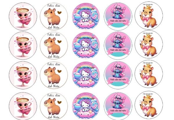 Producto - LAMINA DIA DEL NIÑO 27