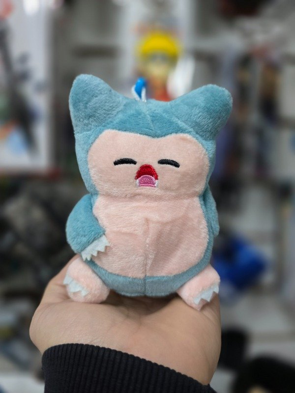 Producto - Llavero peluche Snorlax