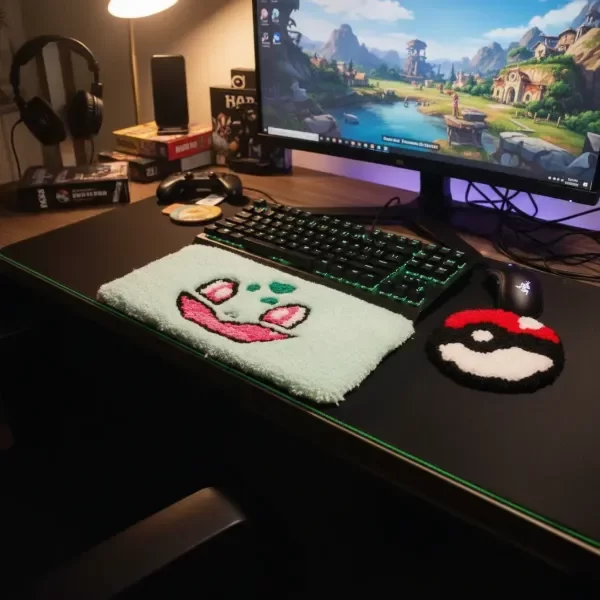 Producto - Keypad Rug - BULBASAUR