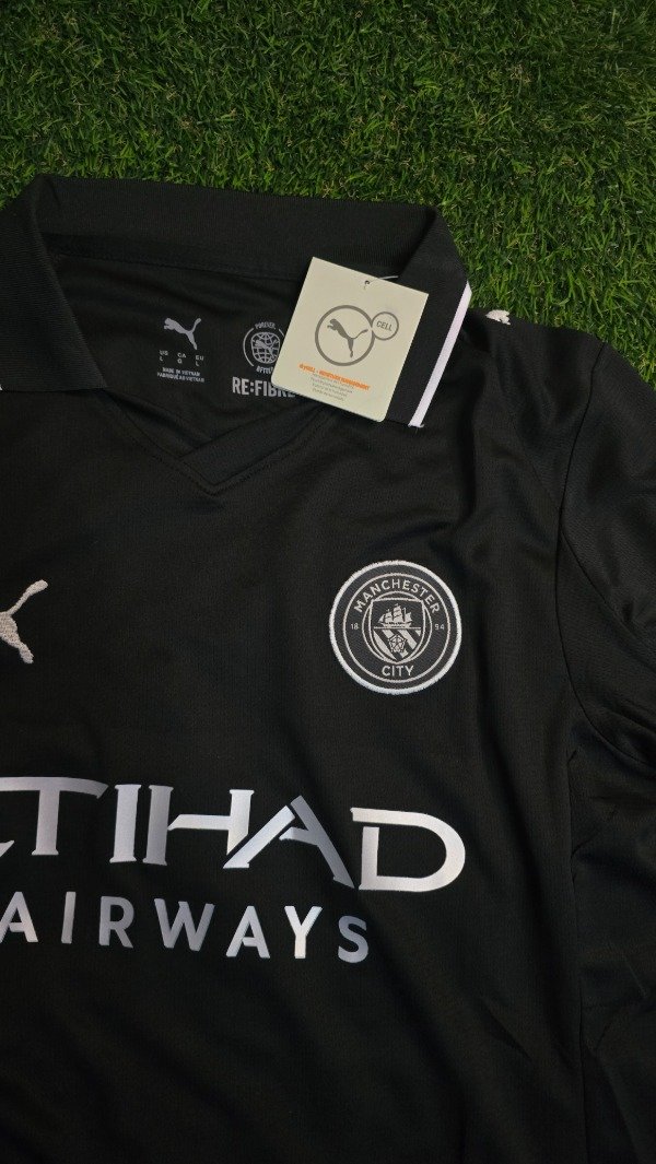 Producto - MANCHESTER CITY ALTERNATIVA BLACK 2026/27  - IMPORTADO - 3