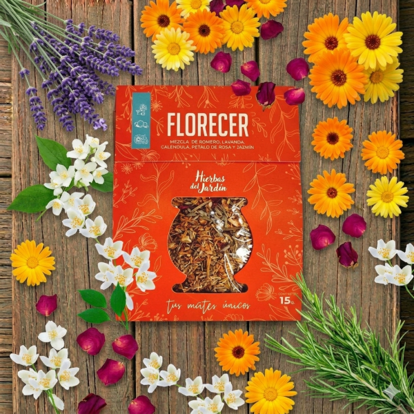 Producto - SOBRE FLORECER