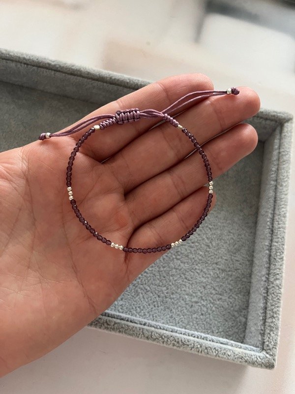 Producto - PULSERA AJUSTABLE VIOLETA