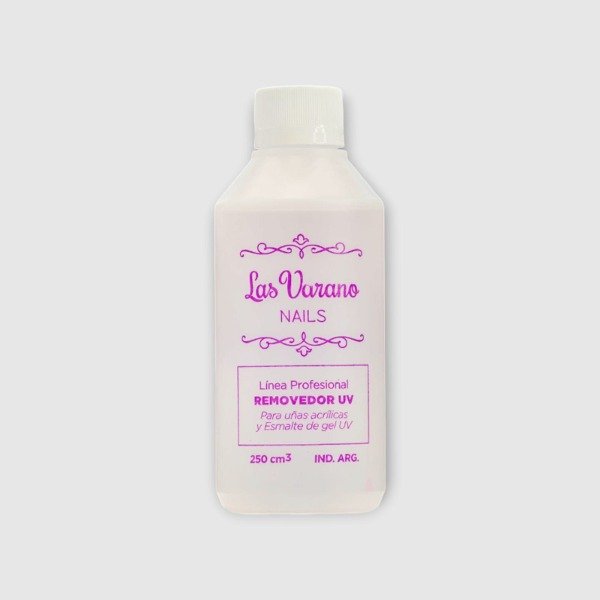 Producto - Removedor Uv  Las Varano 250 ml