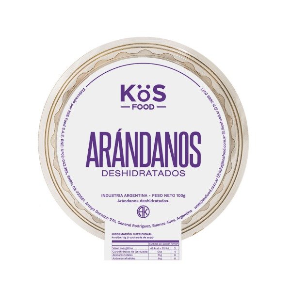 Producto - ARANDANOS