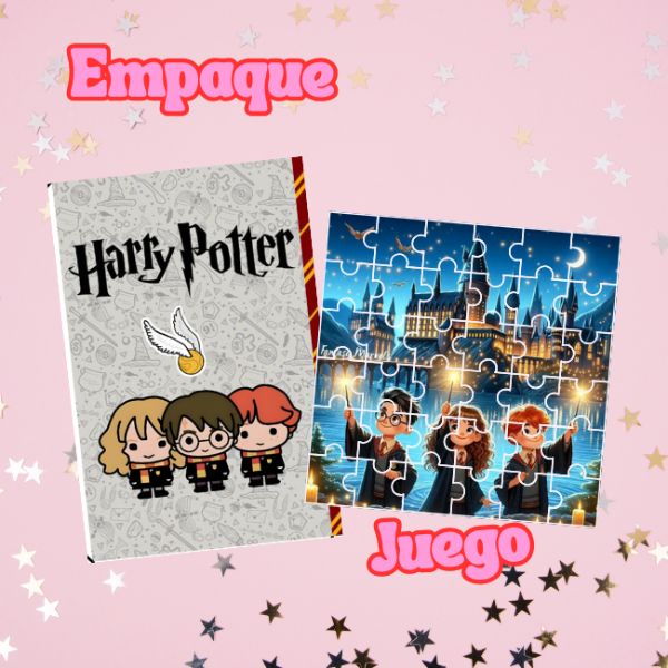 Producto - Rompecabezas Harry Potter + packaging