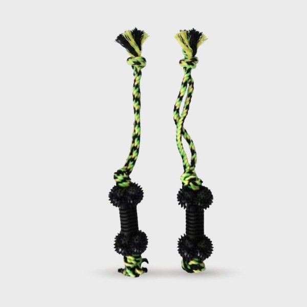Producto - SOGA CAMUFLADA 40CM CON HUESO TPR