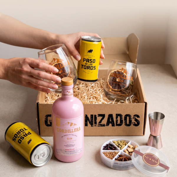 Producto - Box Gintonizados - Edición Especial Día del Amigo
