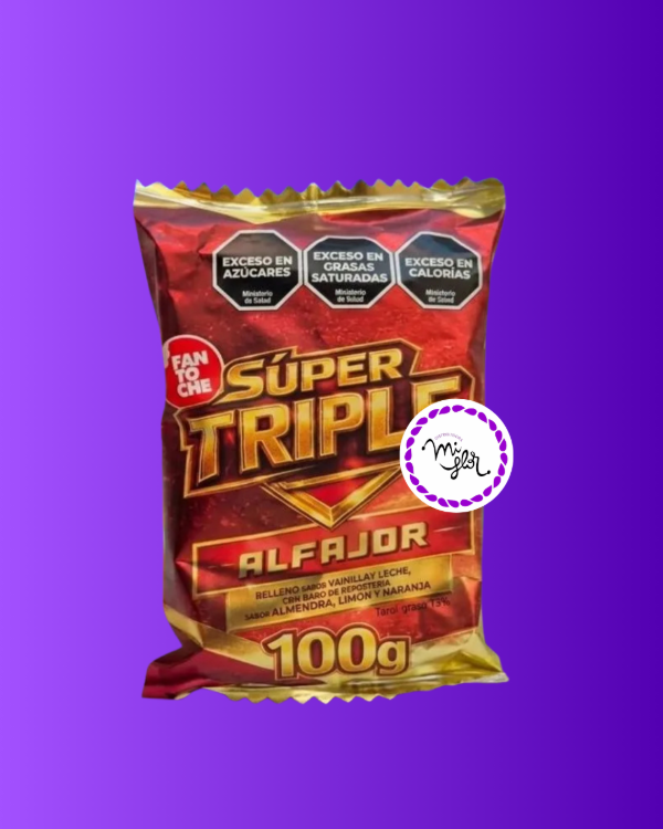 Producto - Alfajor FANTOCHE SUPER TRIPLE