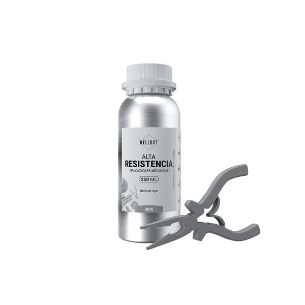 Producto - Resina Alta Resistencia Hellbot x 250ml