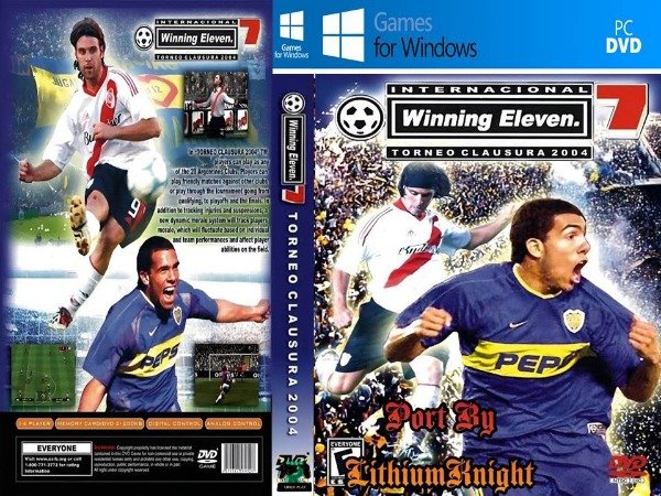Producto - WINNING ELEVEN 7 ITERNACIONAL CLAUSURA ARGENTINO  2004 V2 (PC) (052)