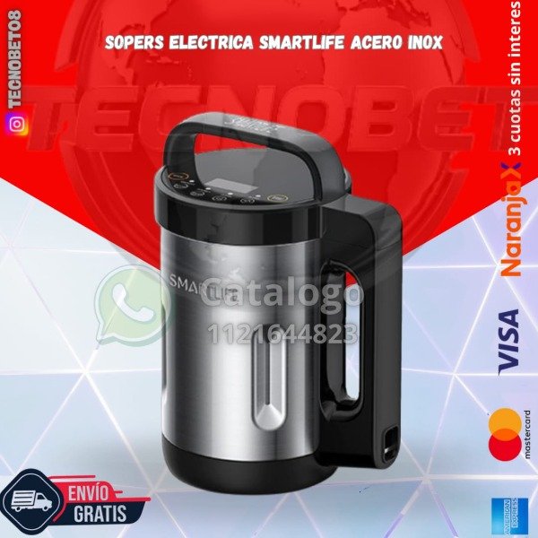 Producto - SOPERA ELÉCTRICA SMARTLIFE