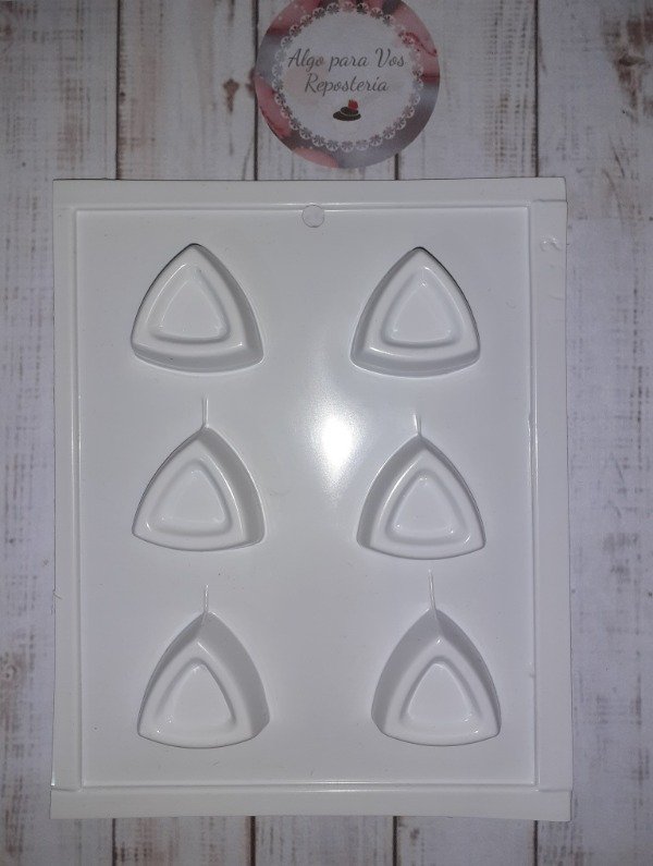 Producto - Placa bombón triangular
