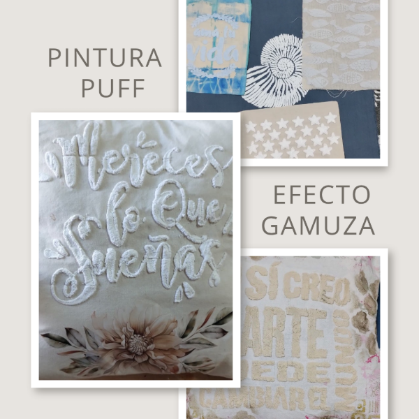Producto - Seminario Efecto Puff y Gamuza
