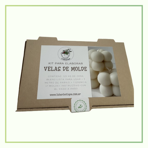 Producto - BOX "HAZLO TU MISMO" PARA VELAS DE MOLDE