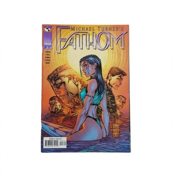 Producto - Lote Fathom 2 y 3 -Michael Turner-Top Cow Image- USA - 2