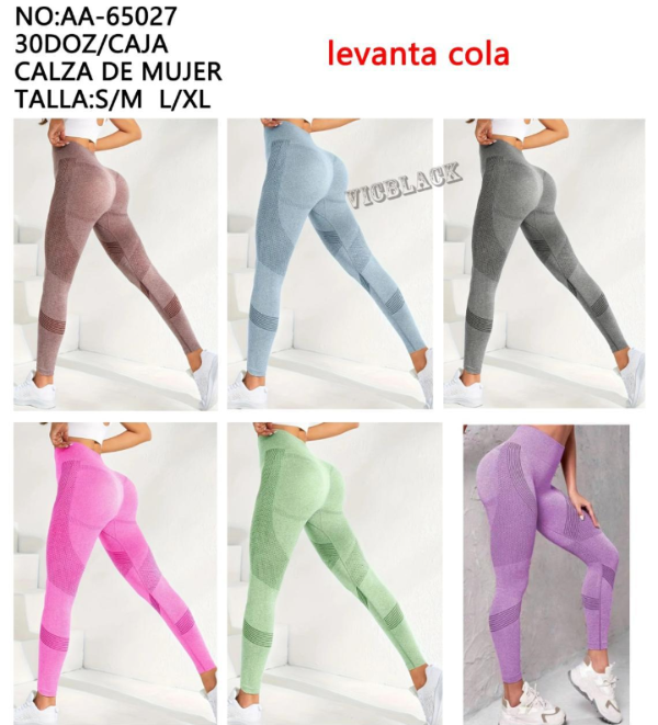 Producto - Calza Lisa L/cola 65027