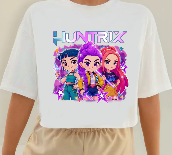 Producto - PLANTILLAS REMERAS K-POP DEMON HUNTERS